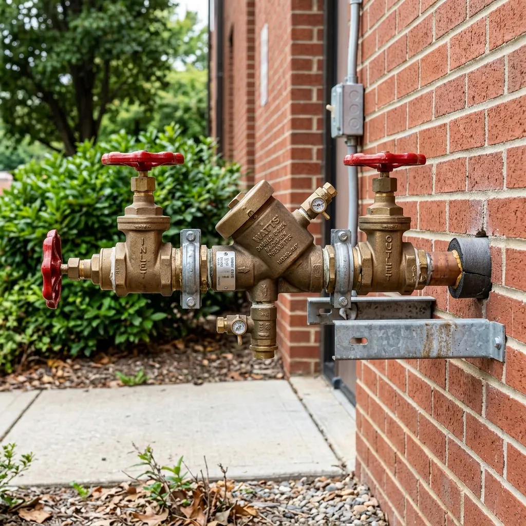 Backflow Prevention Plumber in Hermitage, MO